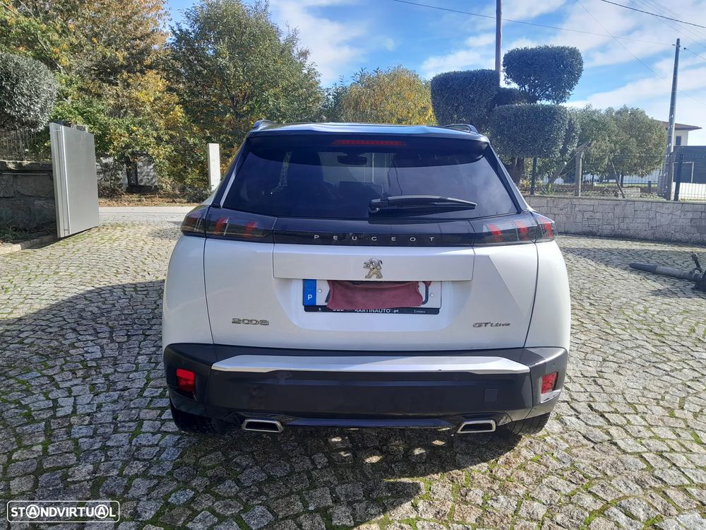 Peugeot 2008 1.2 PureTech GT Line EAT8 - 15