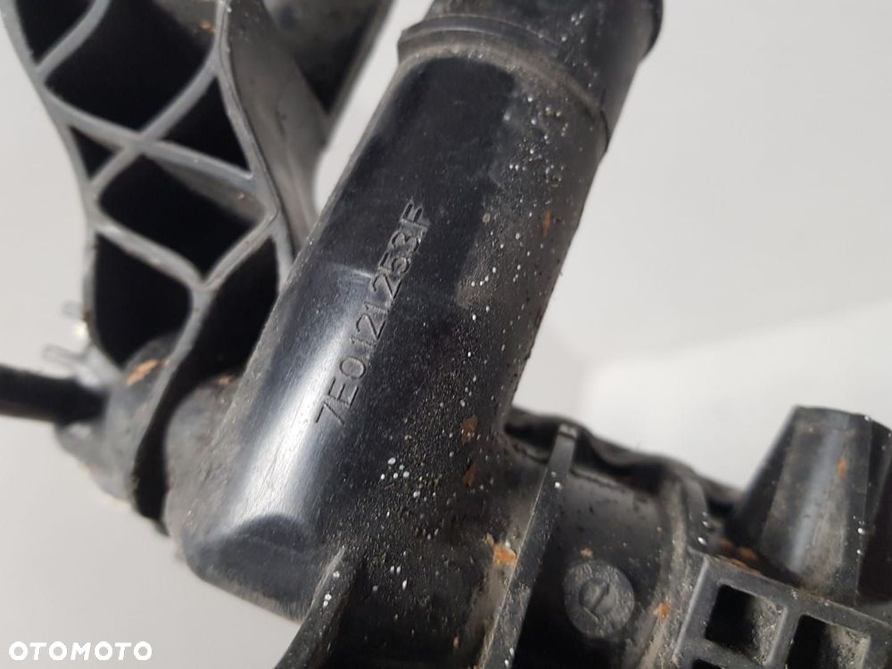 ORYGINALNA CHŁODNICA WODY VW T5 T6 7E 7E0 7E0121253F - 5