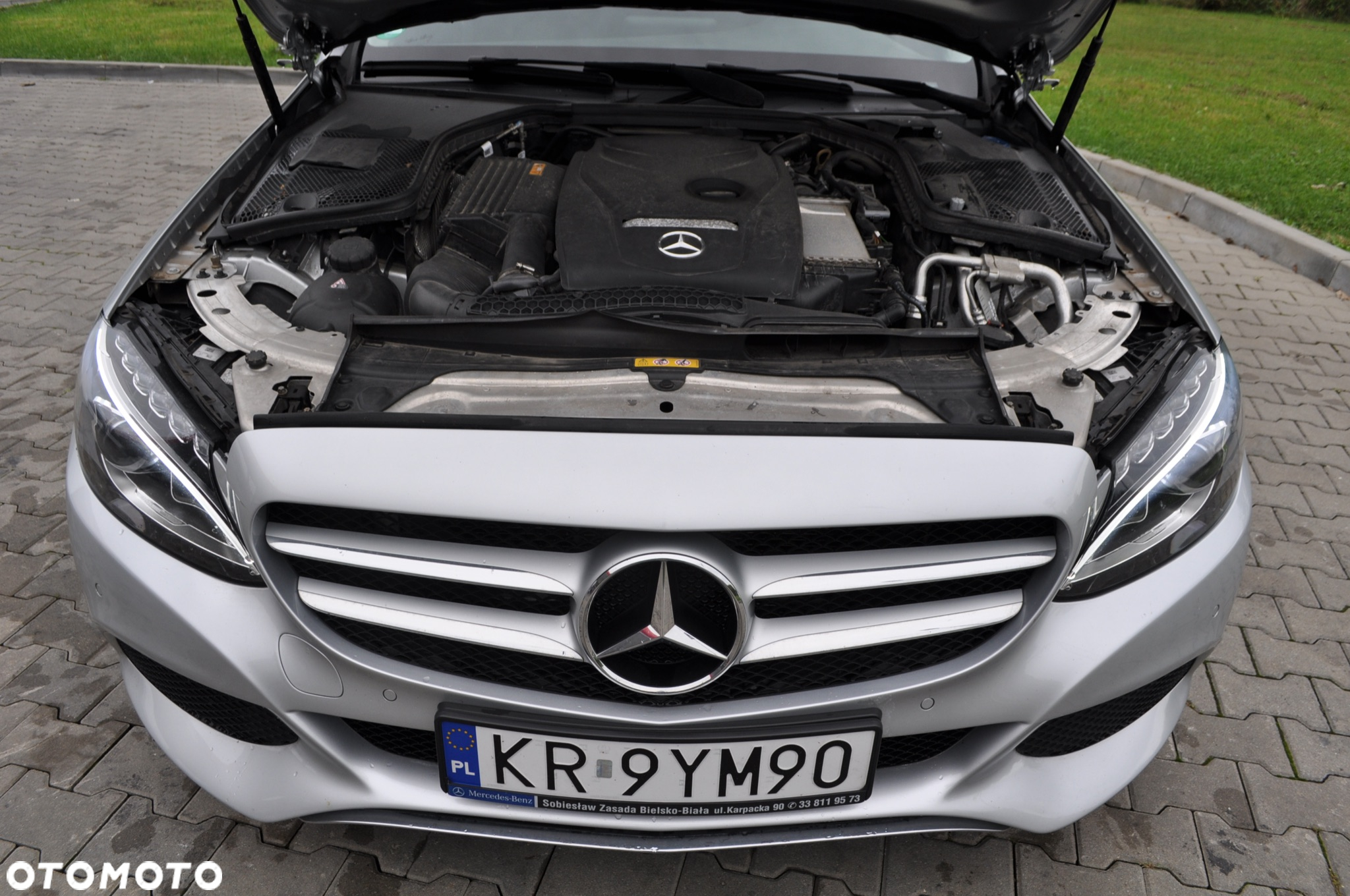 Mercedes-Benz Klasa C 200 9G-TRONIC Exclusive - 24