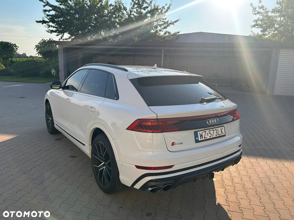 Audi SQ8 TFSI quattro tiptronic - 4