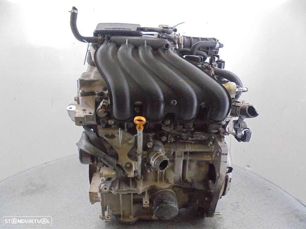 MOTOR COMPLETO NISSAN JUKE 2017 - 2