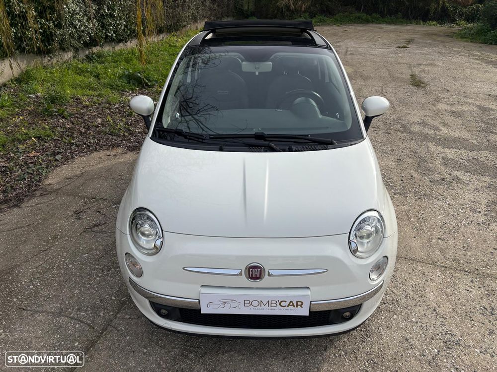 Fiat 500C 1.2 S&S Lounge - 4