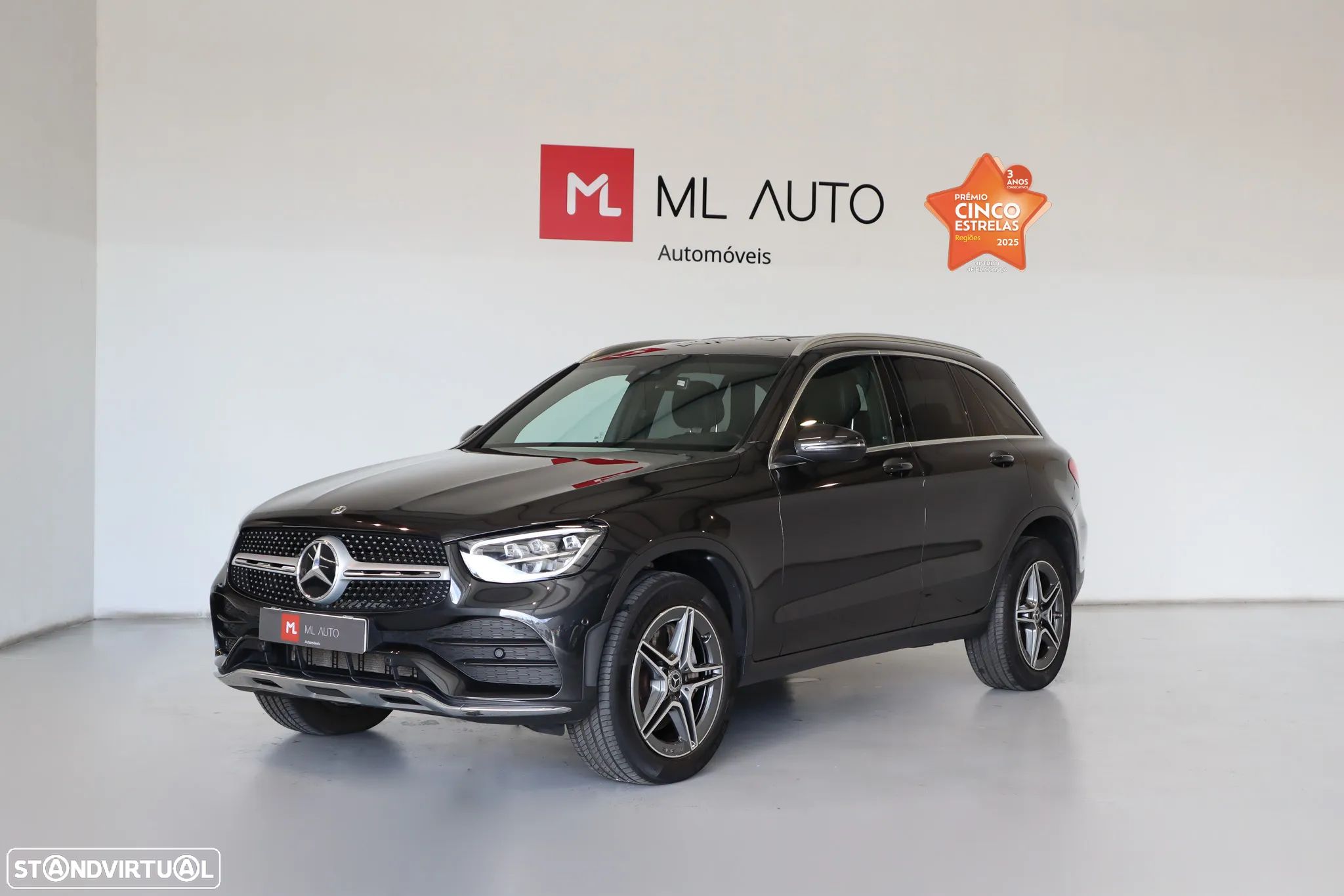 Mercedes-Benz GLC 300 de 4Matic - 1
