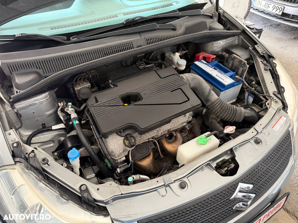 Suzuki SX4 1.6 VVT Streetline 4x2 Club - 12