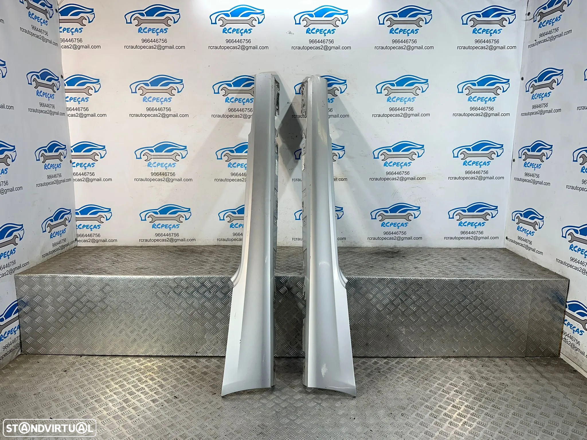 .Embaladeiras Saias Laterais Originais BMW Serie 3 E92 Coupe E93 Cabrio - 2