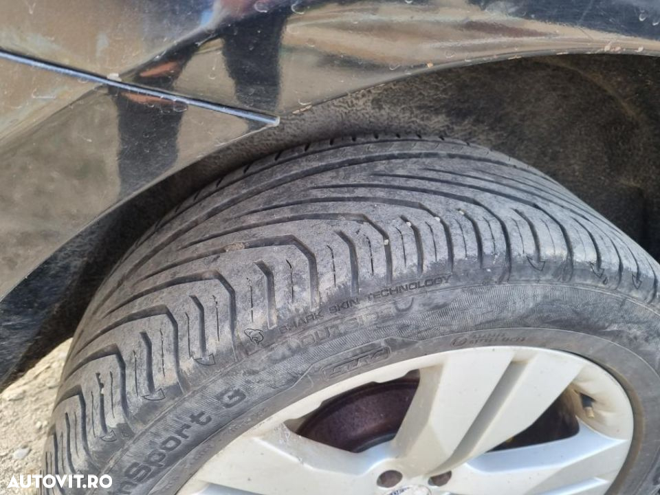 jante mercedes ml w164 r20 cu cauciucuri vara in stare buna 275/45/20 - 5