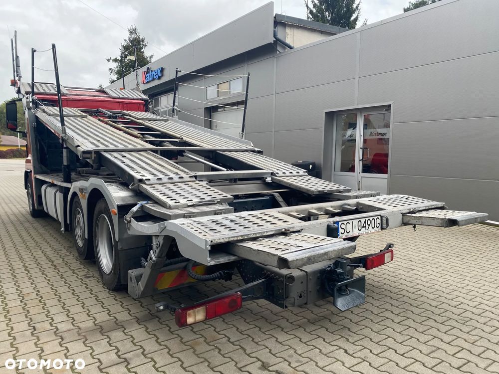 MAN TGS z przyczepą ROLFO C322 (AUTOTRANSPORTER) - 25
