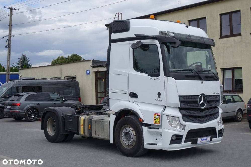 Mercedes-Benz ACTROS 1848 / EURO 6 / STANDARD / AUTOMAT / HYDRAULIKA / LODÓWKA / NAWIGACJA GPS - 3