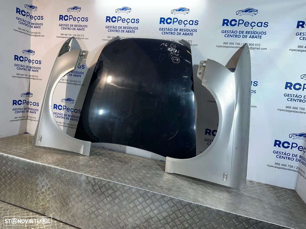 .Frente Completa Original Audi A6 C6 2.7 TDi V6 Diesel SLine 2004 - 2011 - 9