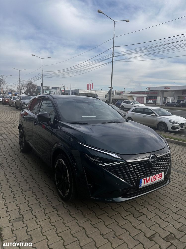 Nissan Qashqai 1.3 l 156CP X-Tronic MHEV N-Design - 2