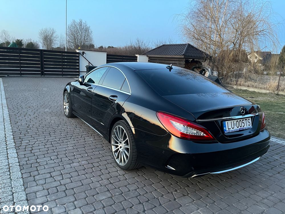 Mercedes-Benz CLS 500 4Matic 7G-TRONIC - 10