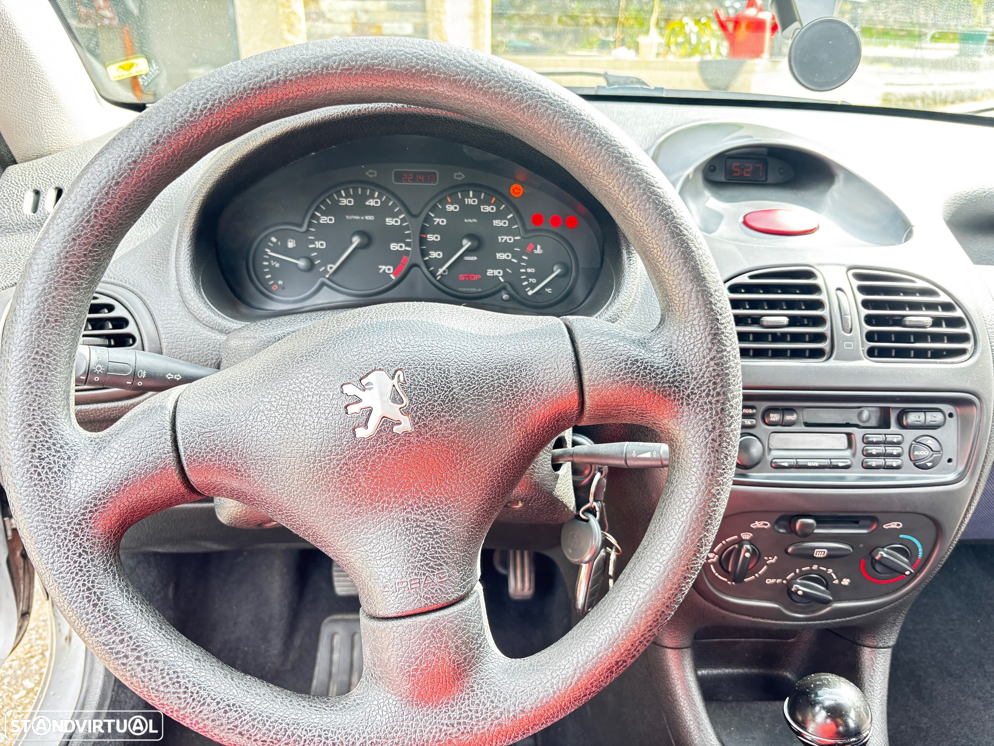 Peugeot 206 1.1 Color Line - 9