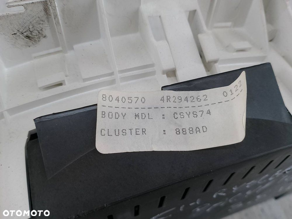 LICZNIK CHRYSLER PACIFICA P04685888AD TN257420-0072 3.4 V6 - 5