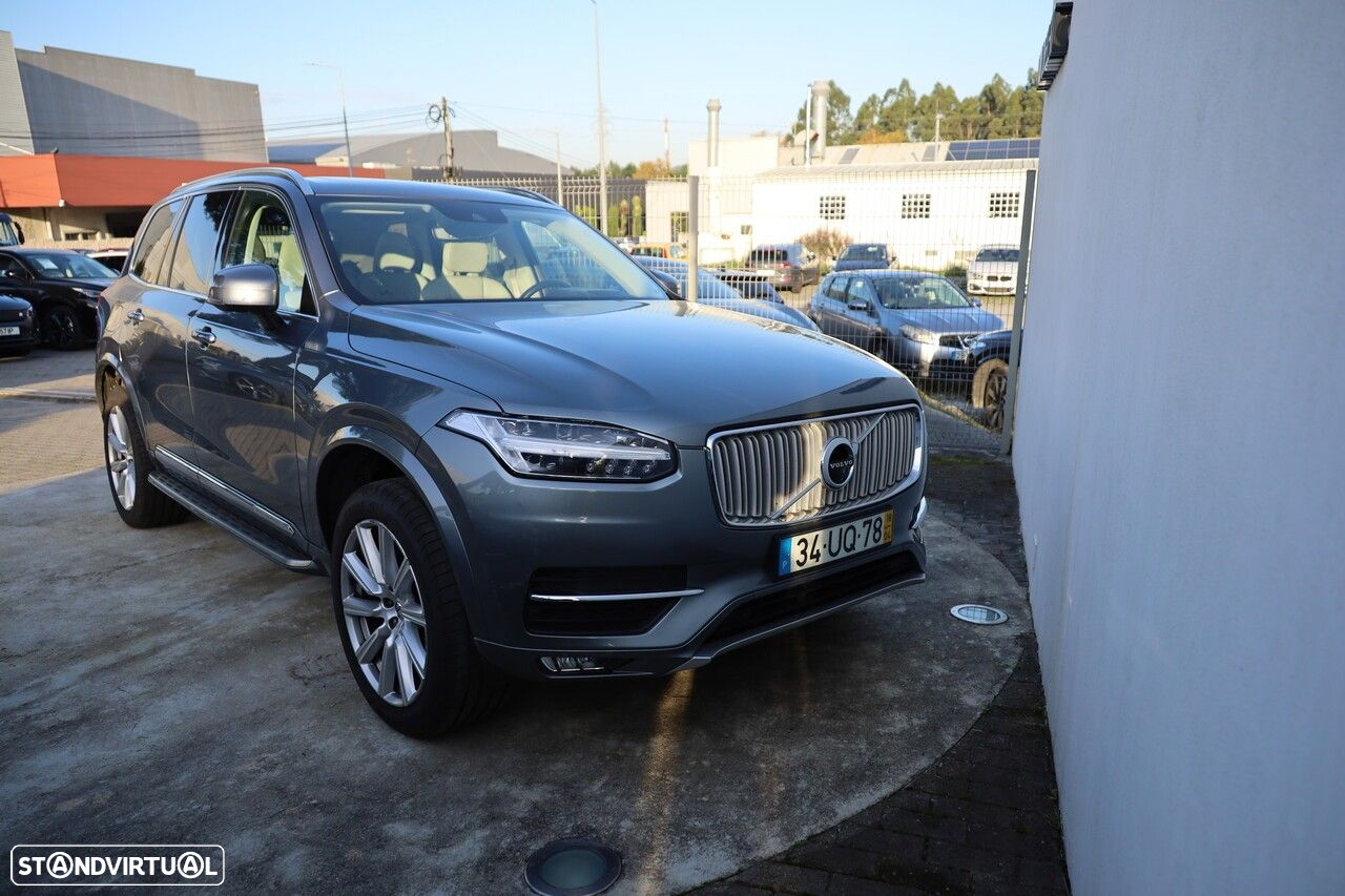 Volvo XC 90 2.0 D4 Inscription - 33