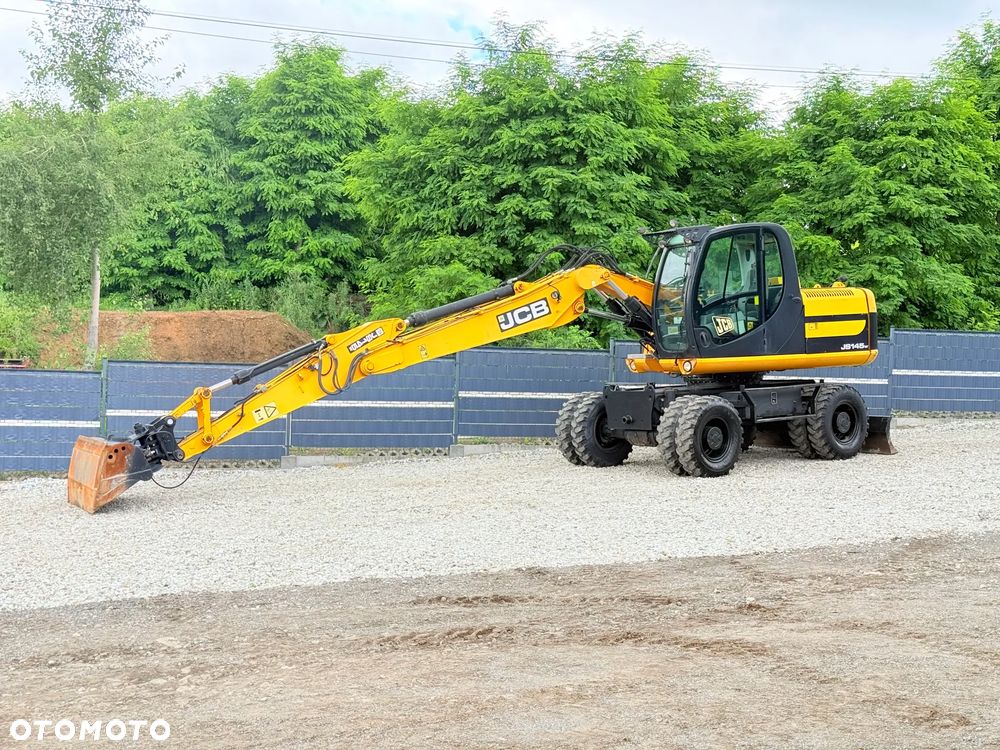 JCB * JCB JS 145 W * Koparka Kołowa * - 14