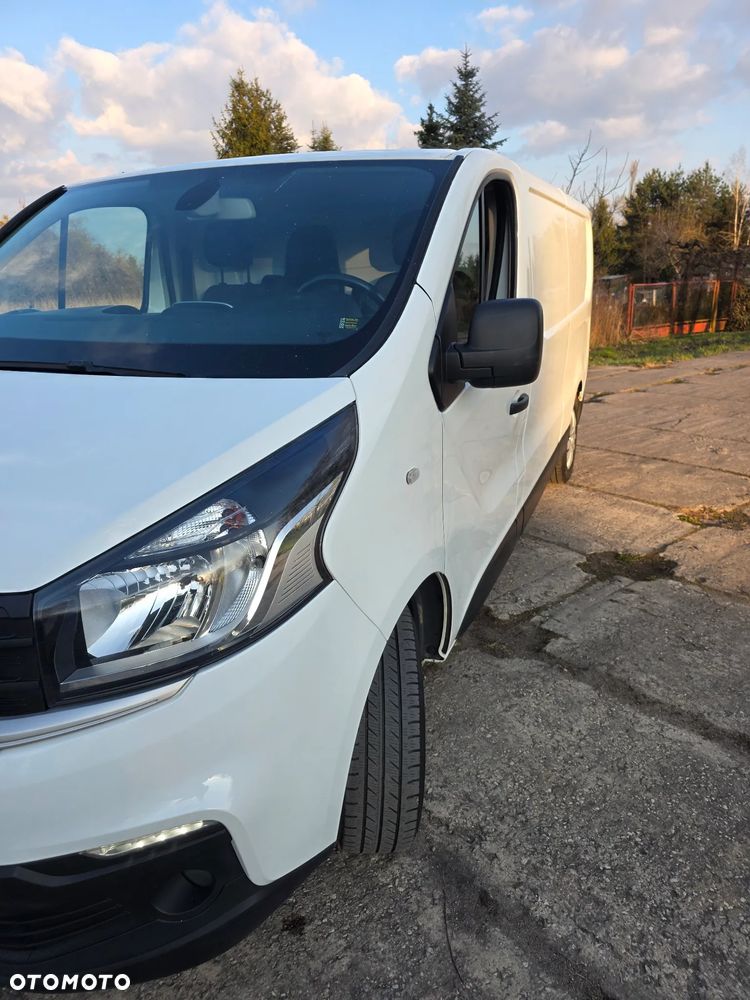 Fiat Talento trafic vivaro vat 23% klima Tempomat długi bez adblue jedna turbina - 12