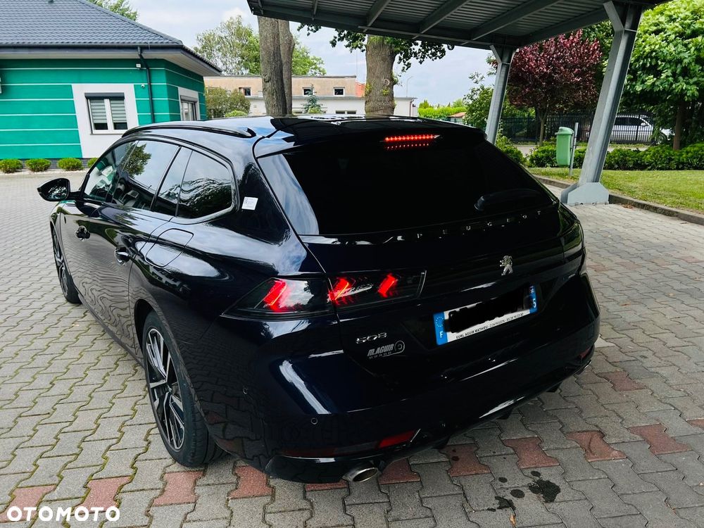 Peugeot 508 225 e-EAT8 GT Pack - 8
