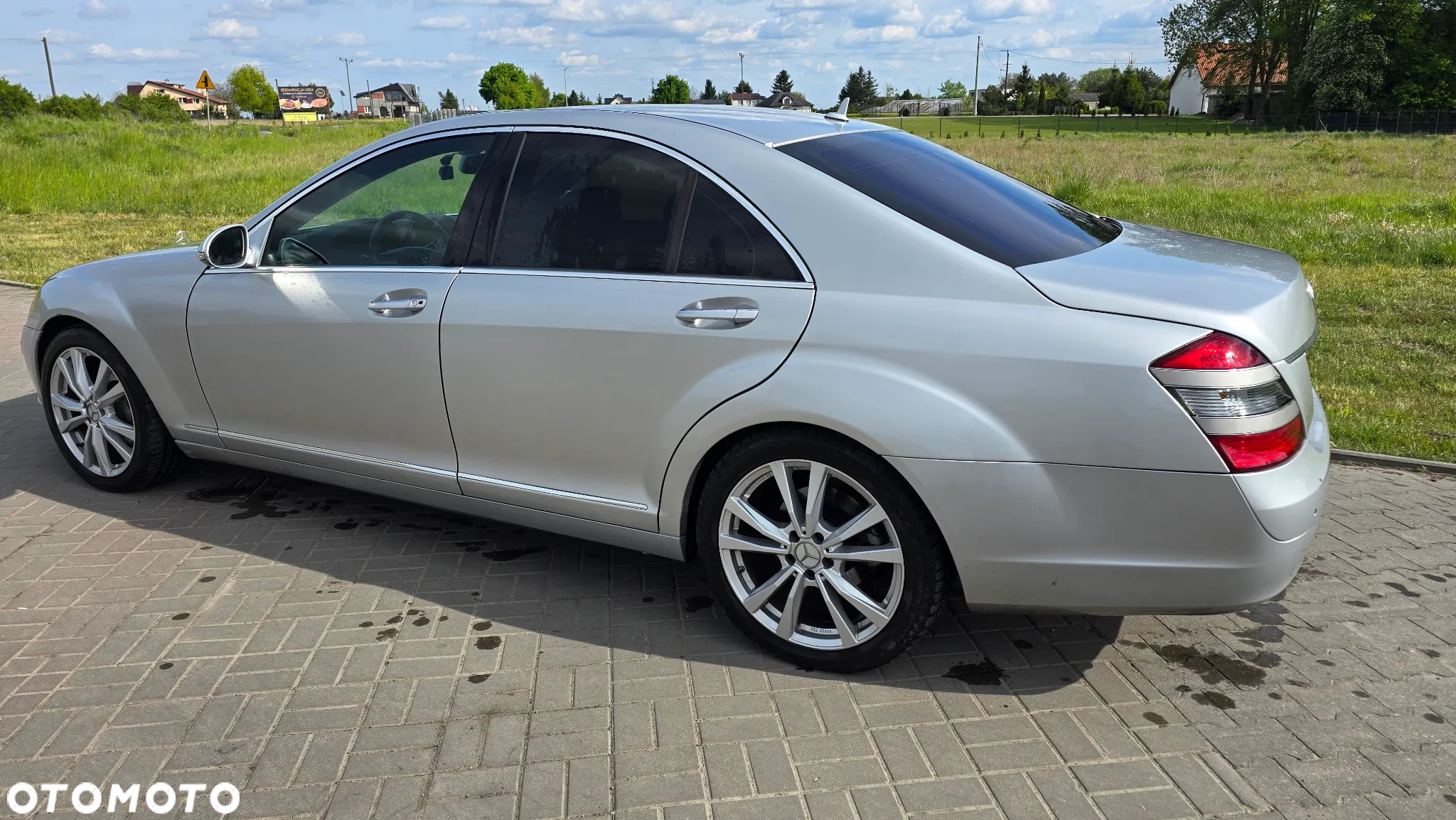 Mercedes-Benz Klasa S 320 CDI - 7