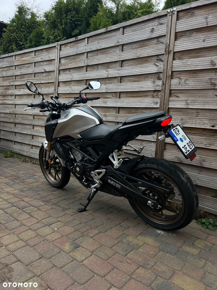 Honda CBR - 6
