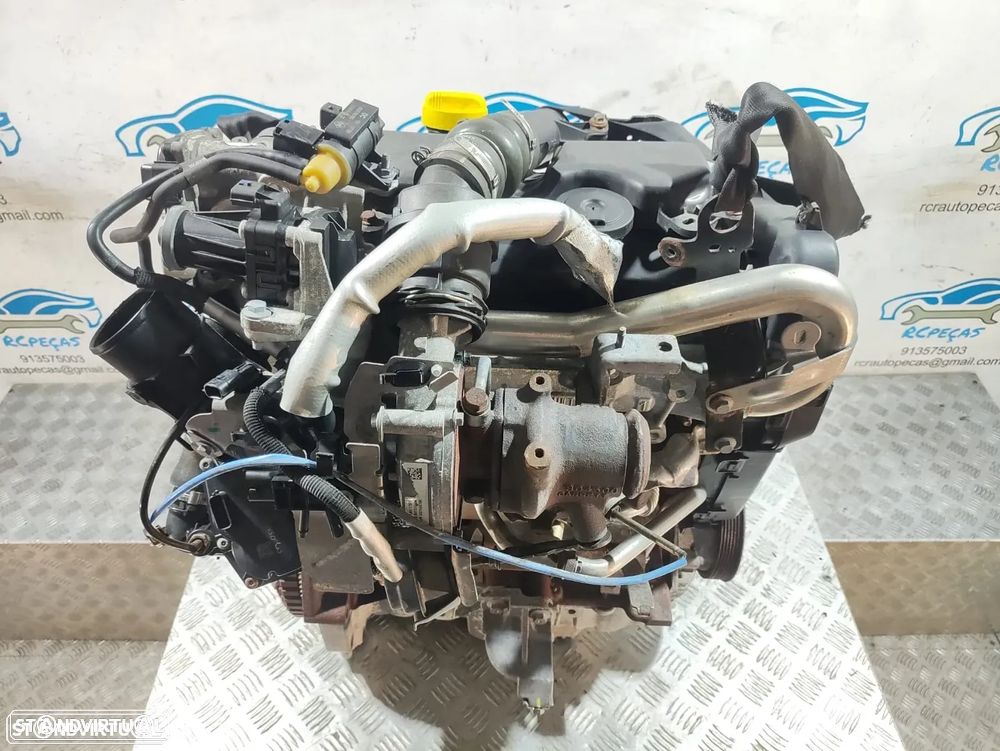 Motor Completo K9KB608 | K9K608 - Renault 1.5 DCI | 8v | 90cv | - Bosch | Captur | Clio | Kangoo | Scenic | Talisman | Kadjar - 9