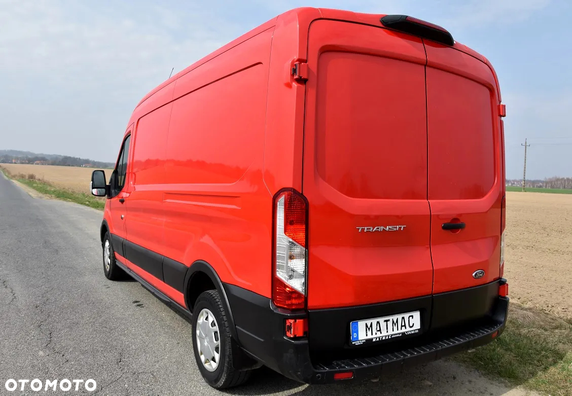 Ford TRANSIT 350 L3H2 LIFT PO DUŻYM SERWISIE W ASO - 9