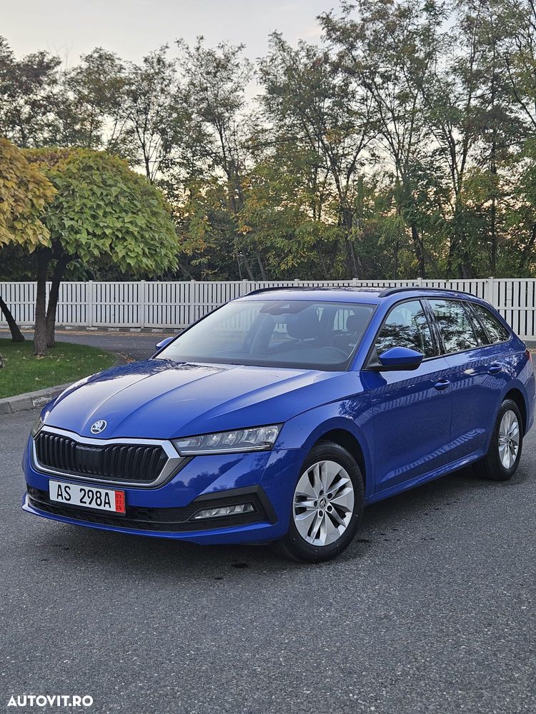 SKODA Octavia 2022 — imagine 10