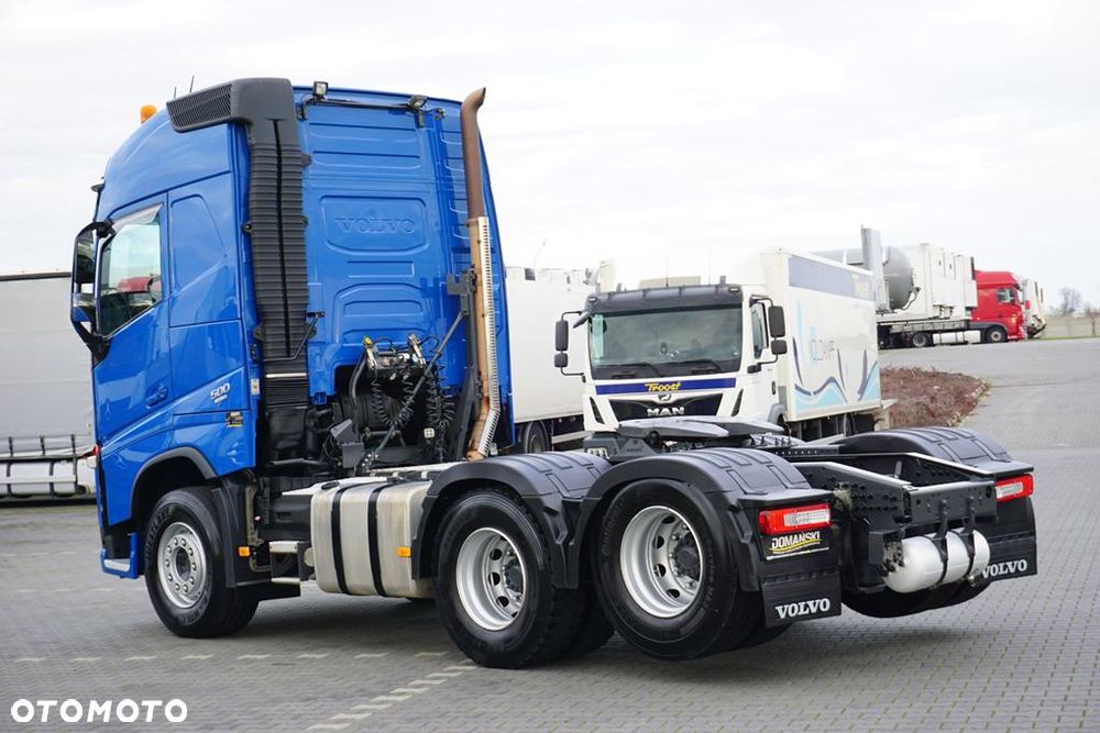 Volvo FH / 500 / E 6 / ACC / 6 X 4 / I - COOL / OŚ PODNOSZONA - 5