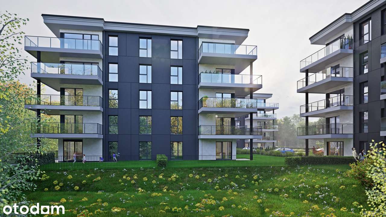 Ville Garden | mieszkanie 3-pok. | C.02