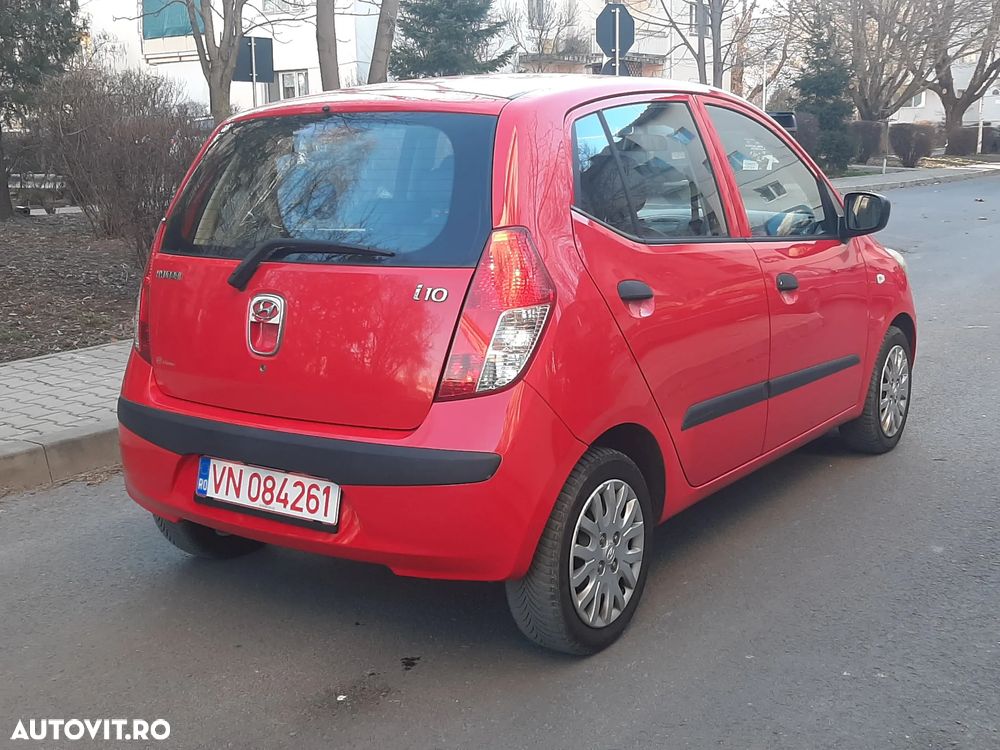 Hyundai i10 1.1 FIFA WM Edition - 16