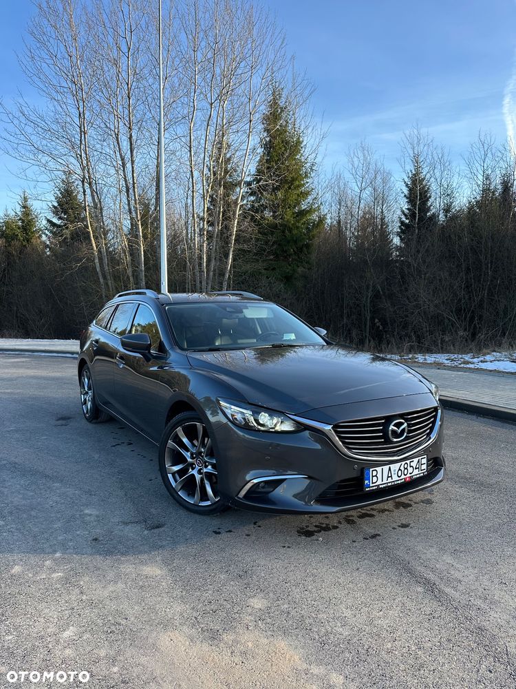 Mazda 6 2.5 Skypassion I-ELoop - 1