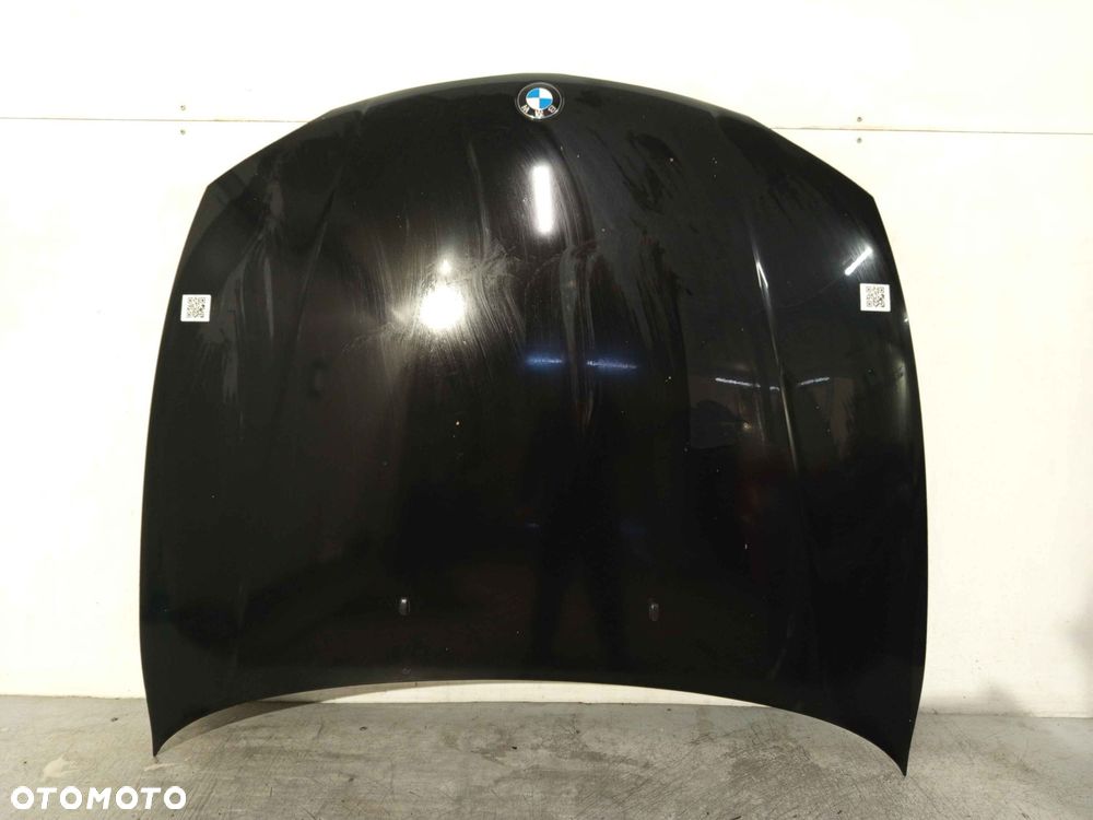 + MASKA POKRYWA SILNIKA BMW E87 SERIA 1 I SCHWARZ II 2 CZARNY - 1