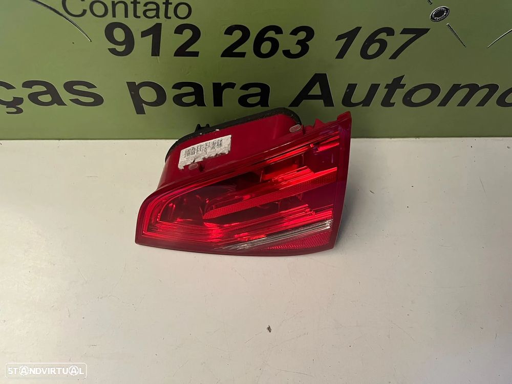 AUDI A3 8P CABRIO FAROLIM MALA DIREITO - FT482 - 2