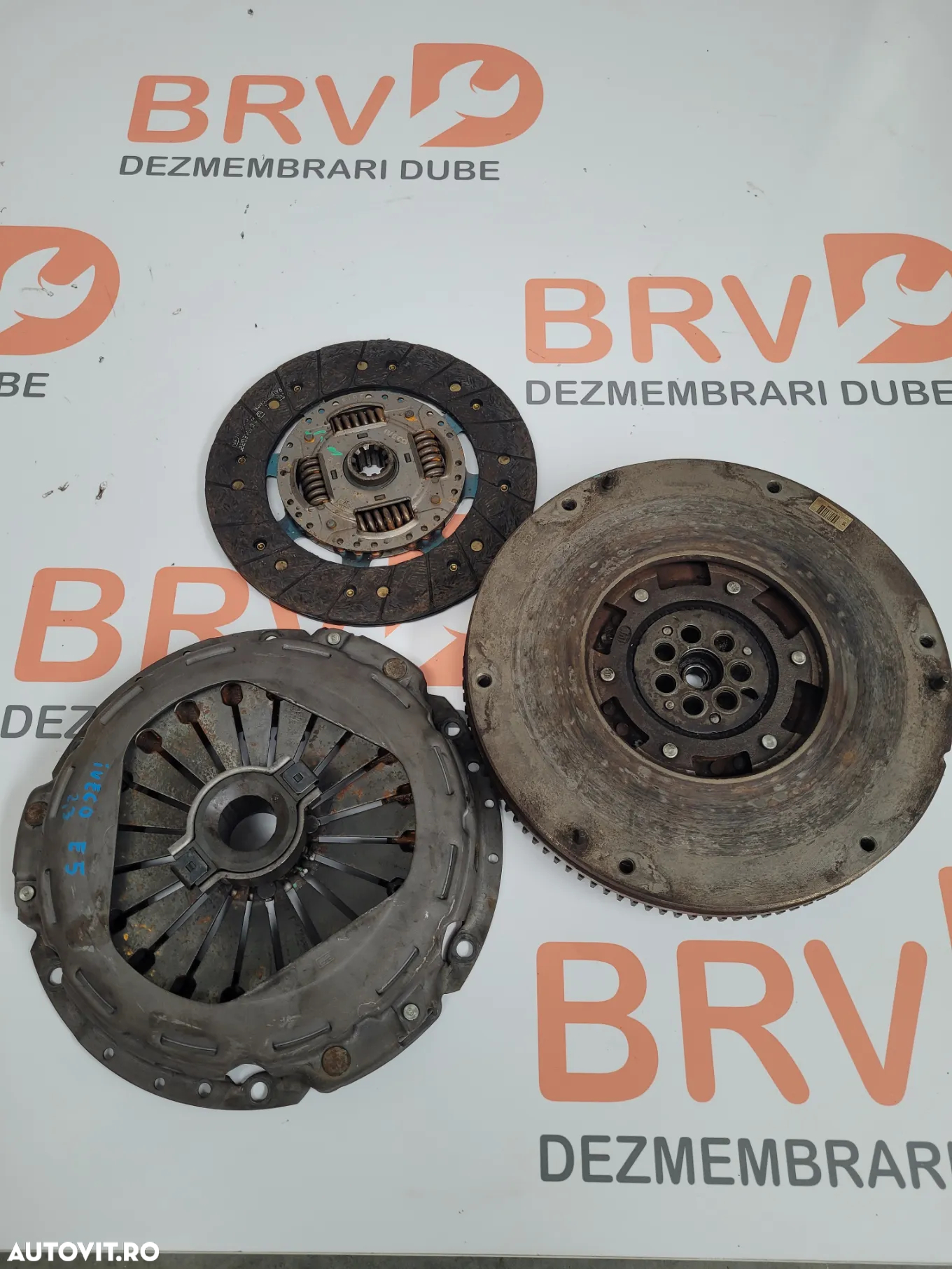Kit ambreiaj (placa+disc+volanta) pentru Iveco Daily 2,3 motorizare 78 kw - 106 ps Euro 5 2013 an fabricatie - 3