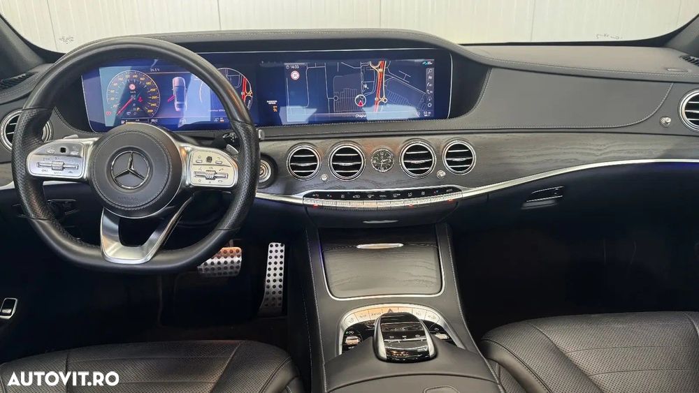 Mercedes-Benz S 400 d 4MATIC Aut - 15