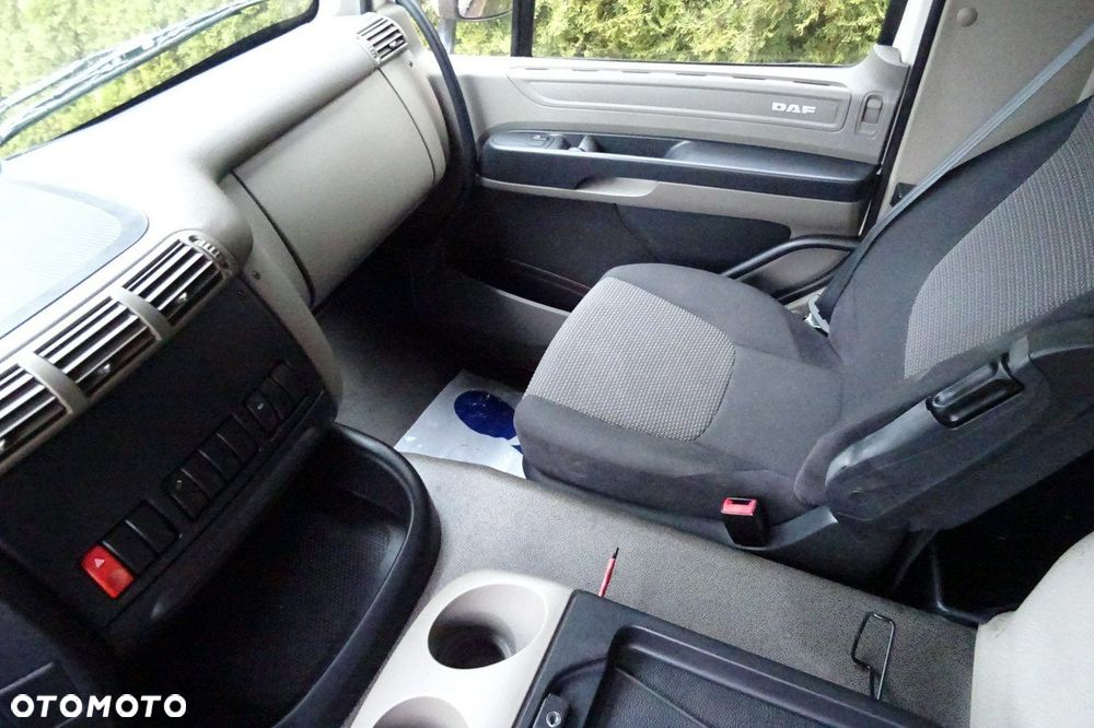 DAF CF 65.300 Euro 5 kontener 21 pal, winda klapa tylko 262 tys.km! - 9