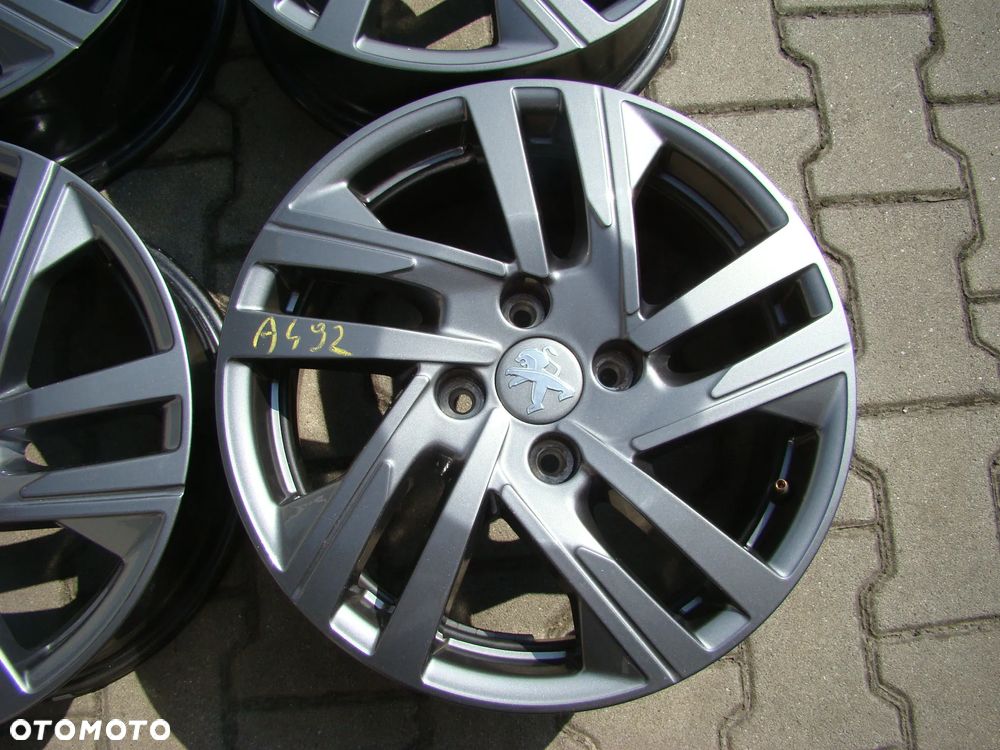 a492 4x108 Peugeot 208 II Citroen C3 IV Opel Corsa F 6,5jx16 et38 niemontowane - 5