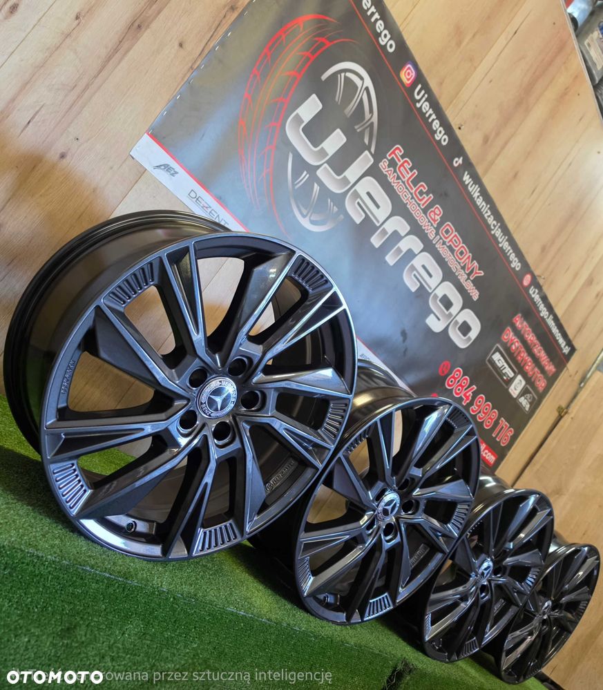 Nowe alufelgi MERCEDES 19x5x112 - Clk Cls Gla Glc Klasa A Klasa C Klasa E Klasa S Maybach - 2