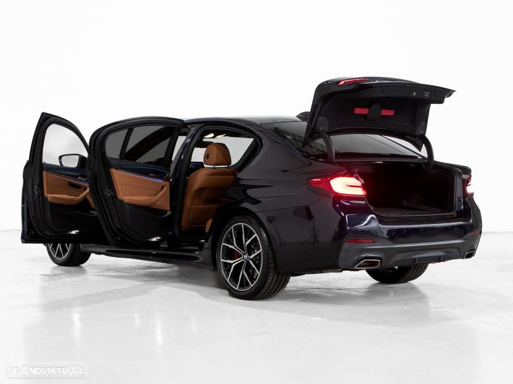 BMW 530 e Pack 50 anos M - 5