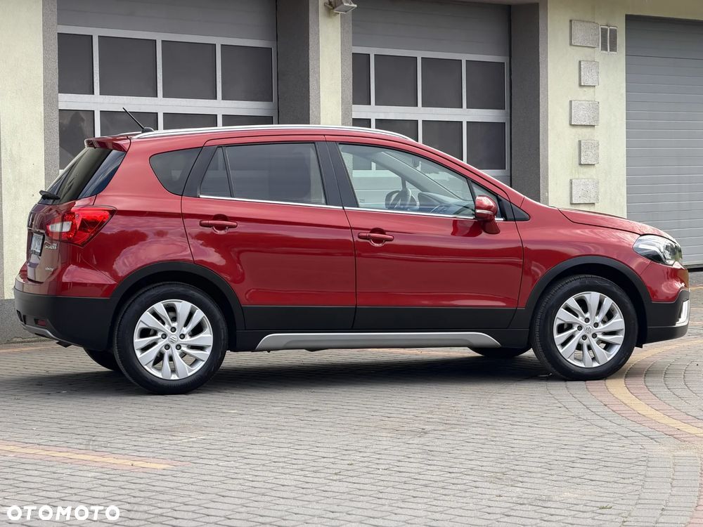Suzuki SX4 S-Cross 1.4 Boosterjet Allgrip Comfort+ - 11