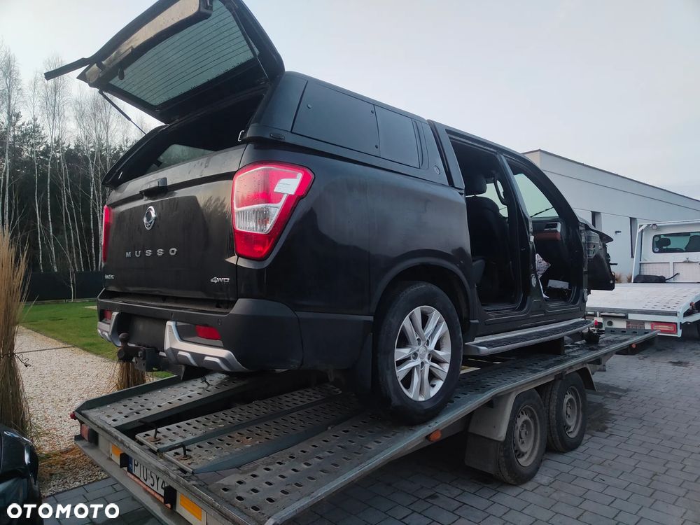 SsangYong/KGM Musso 4WD Autm Quartz - 18