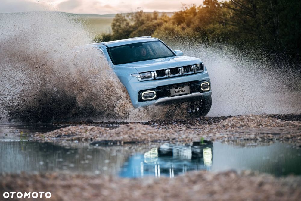 BAIC BJ60 mHEV Flagship 4x4 - 8