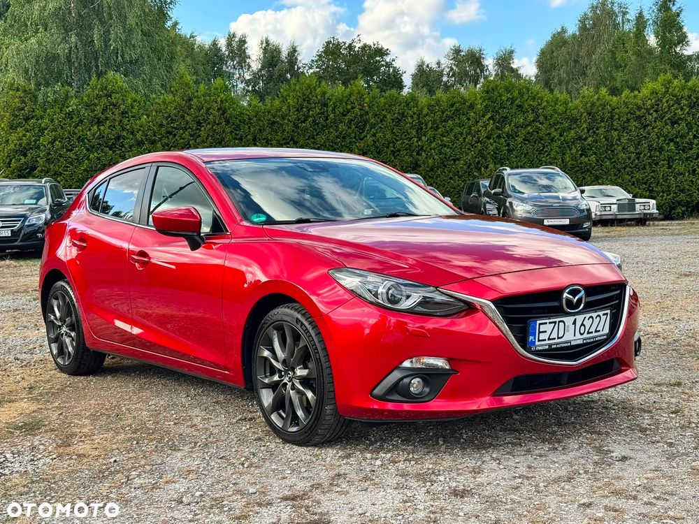 Mazda 3 2.0 Skypassion EU6 - 2