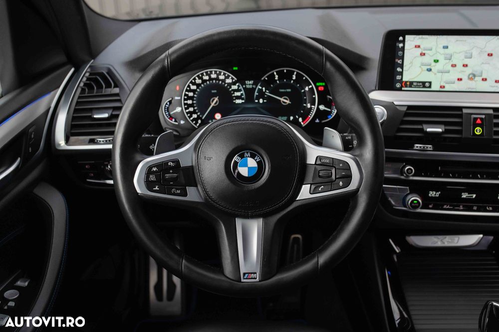 BMW X3 xDrive20d AT M Sport - 13