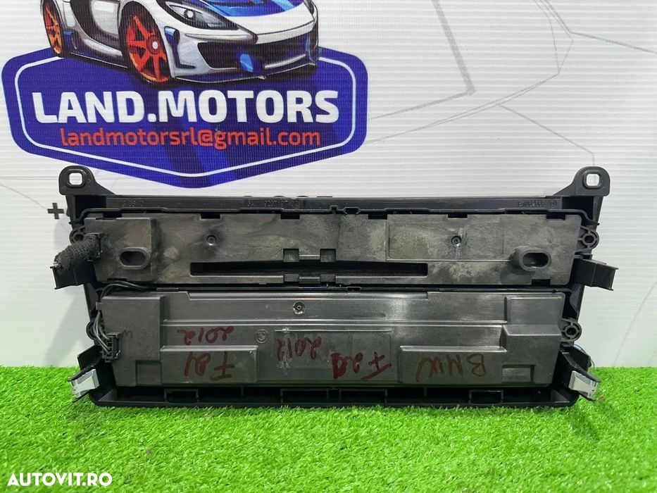 panou comanda radio + clima f20 / f21 2011-2019 - 2