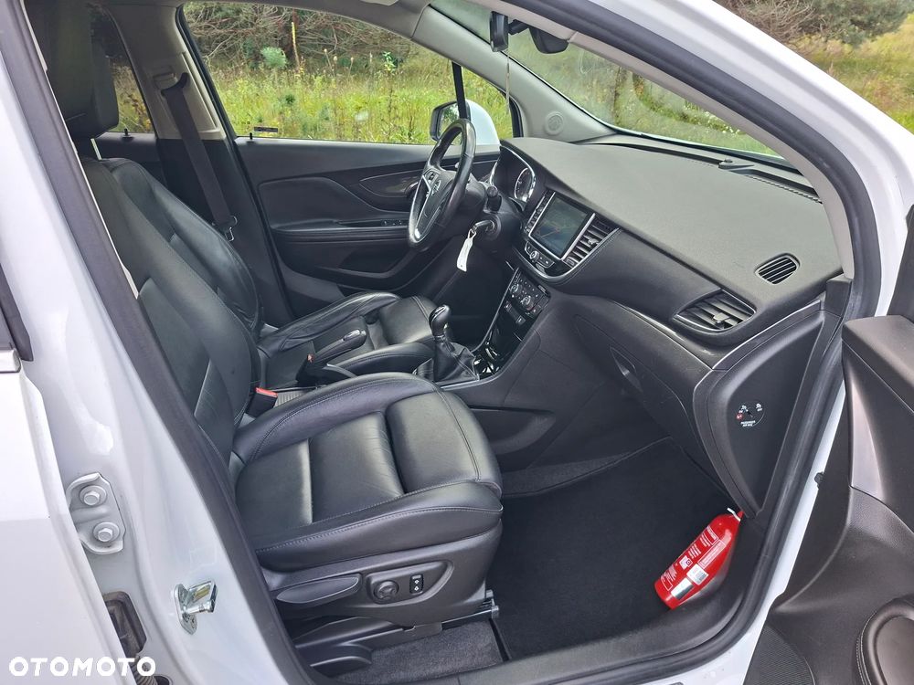 Opel Mokka X 1.4 (ecoFLEX) ECOTEC Start/Stop Innovation - 19