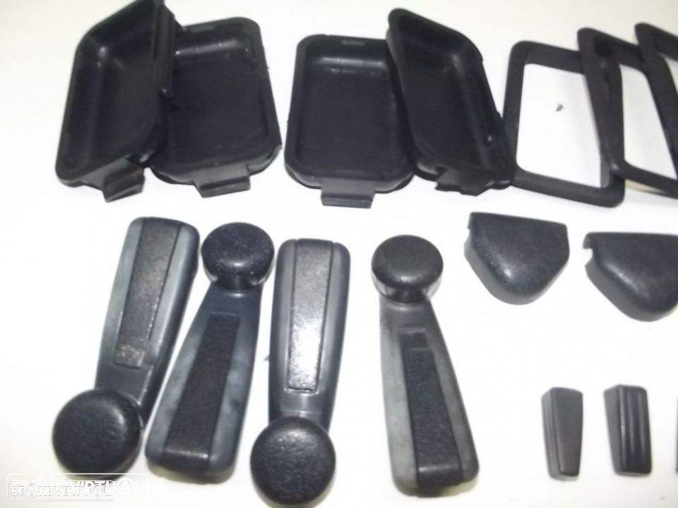 volvo 244 varias peças de interior - 1