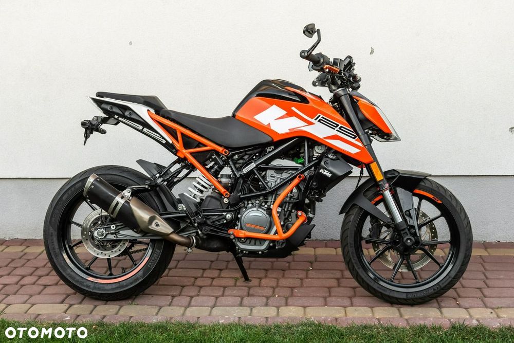 KTM Duke - 2