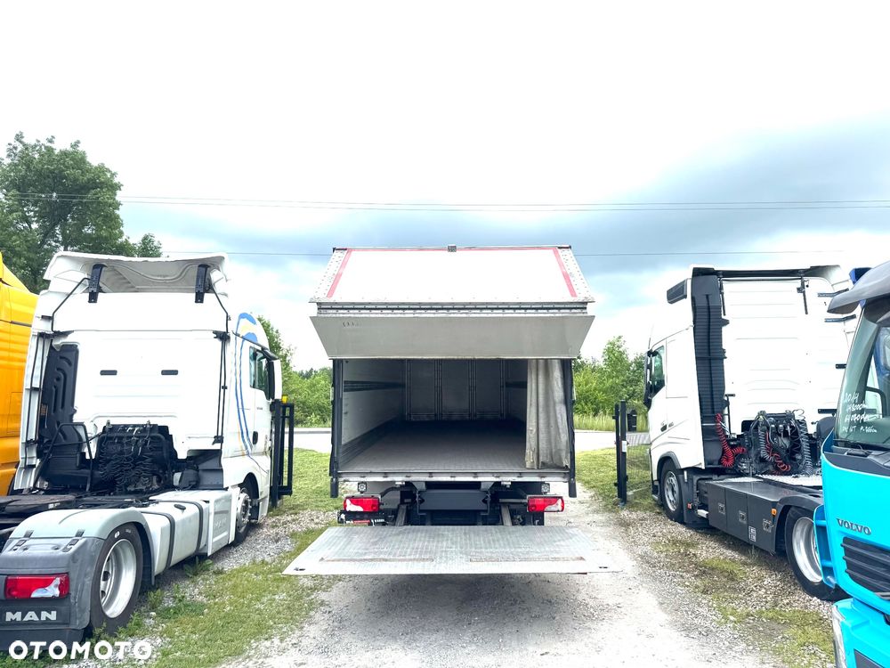 Scania P320 / CHŁODNIA /  CARRIER 950 NORDIC / WINDA ZEPRO - 8