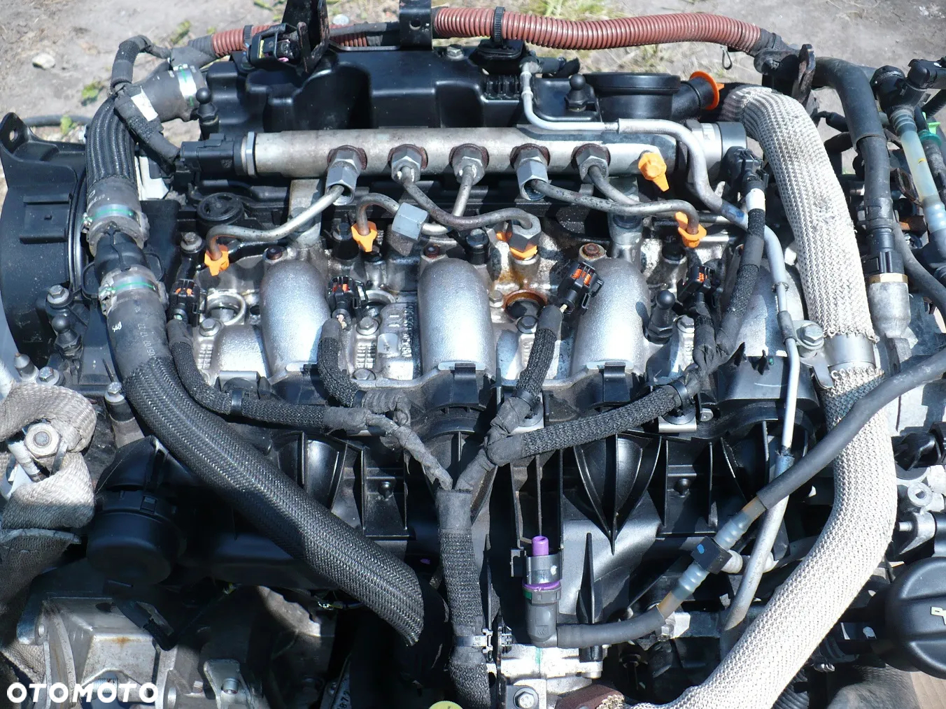 citroen peugeot 2.2hdi 10DZ55 4HN SILNIK 63TYS. PRZEBI. EU. - 9