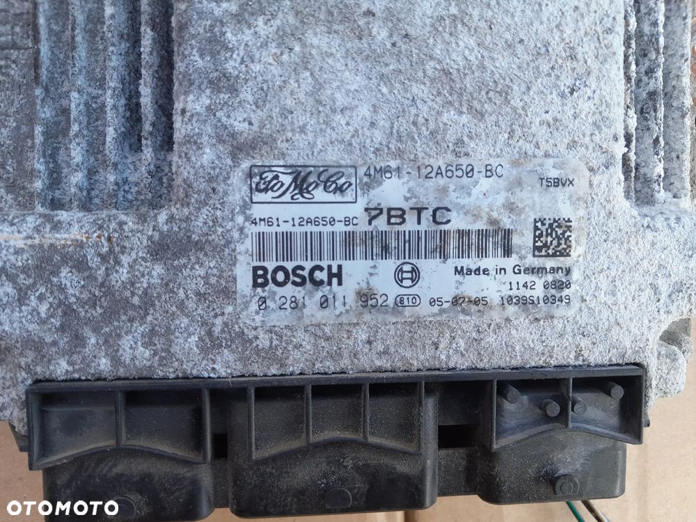 Mazda 3 BK 03-09 1.6 citd 7BTC Sterownik  Komputer imbo Silnika - 3